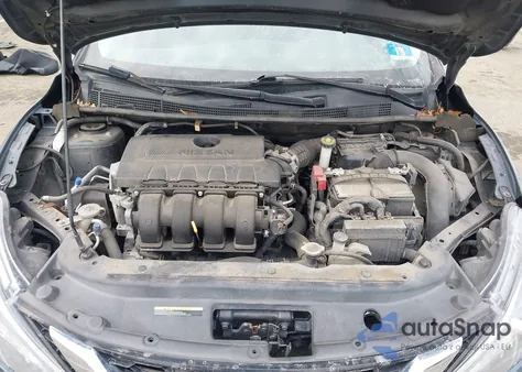 2016 Nissan Sentra Sv из США, поврежденный, VIN 3N1AB7AP6GY256262